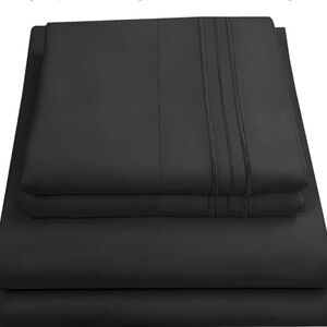 Cali King split Sheet Sets - Breathable Lux Sheet